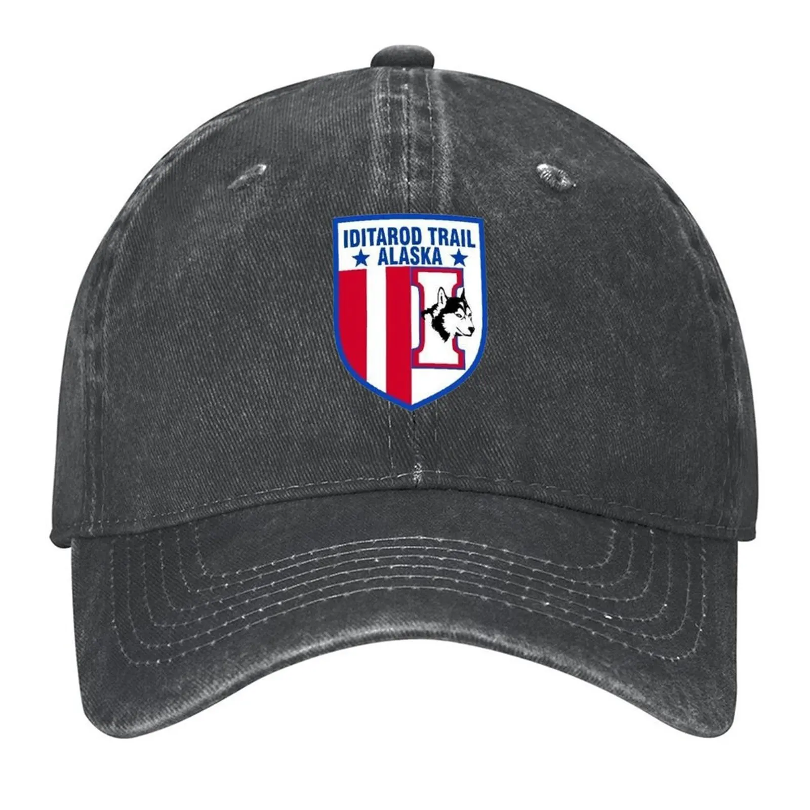 

Iditarod trail Baseball Cap Big Size Hat hiking hat New In Hat Mountaineering Golf Wear Men Women's