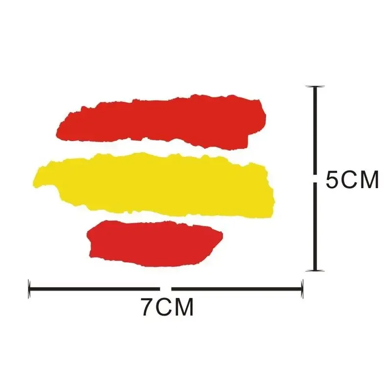 مجموعة واحدة من ملصقات الفينيل الإبداعية متعددة الأغراض للسيارات والدراجات النارية والثلاجات وإكسسوارات الديكور