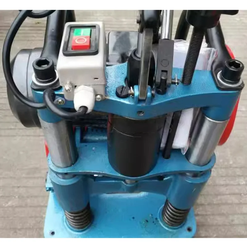 TWQ-6 Electric small diameter pipe cutting machine without burrs 16-60mm pipe cutting machine 3/8-2 inch pipe cutting