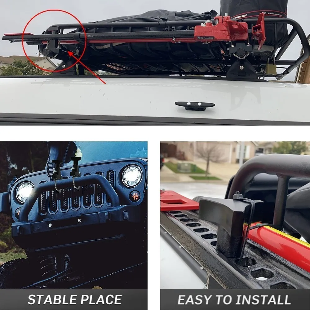 2Pcs High Lift Universal Mount 1\