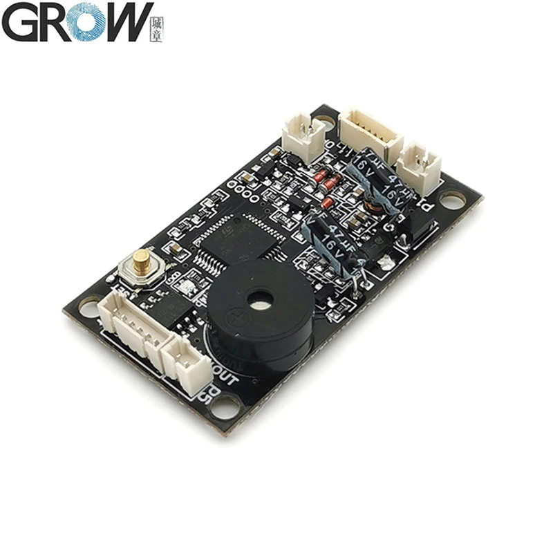 GROW KS200 4*AA Battery or DC3.7V-6.5V Motor Output Lower Power Consumption Fingerprint Control board For Door Access Control