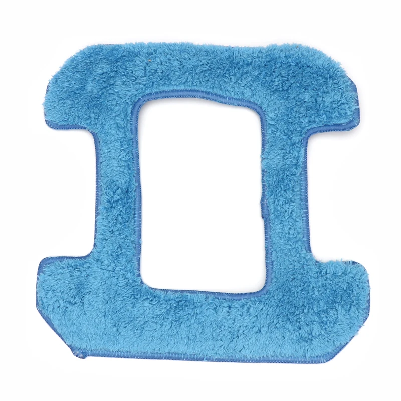 Wet Cleaning & Dry Rubbing Mop Pads For Hobot 268 Window Cleaning Robot Microfiber Cloth Cleaner Parts Accessories