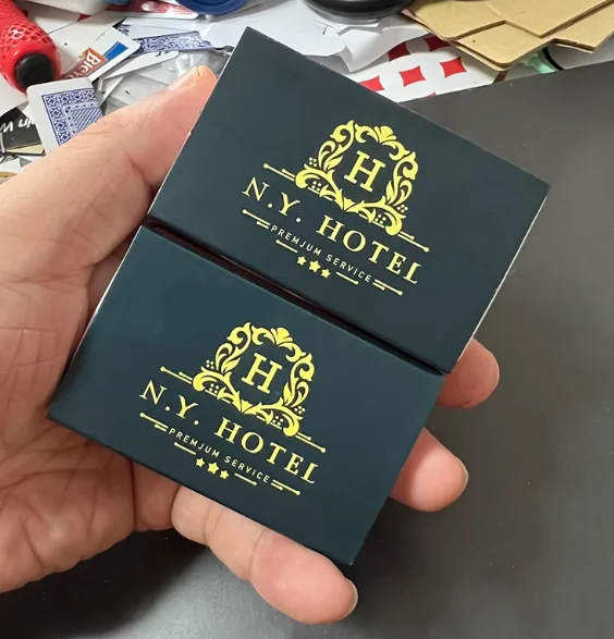 Anything To Matchbox By Axel Vergnaud Close-Up & Street Magic Trick Instant Transformation Magia Props Mentalism Gimmicks