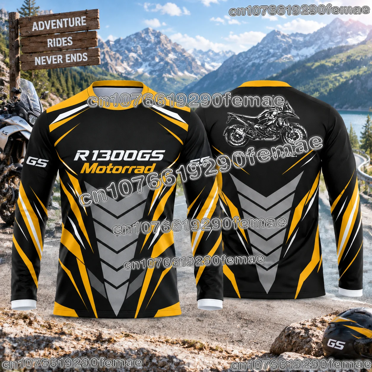 2026 New GS Motorcycle Adventu - Outdoor Adventure Wear ulasan dan harga
