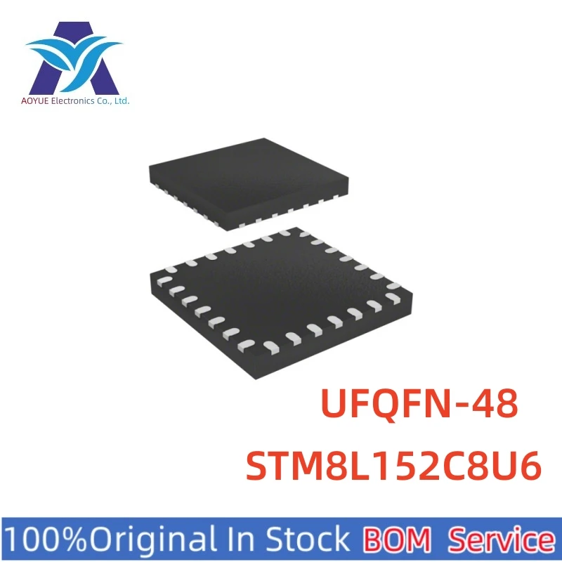 New Original Stock IC Electronic Components STM8L152C8U6 STM8 Series MCU One Stop BOM Service