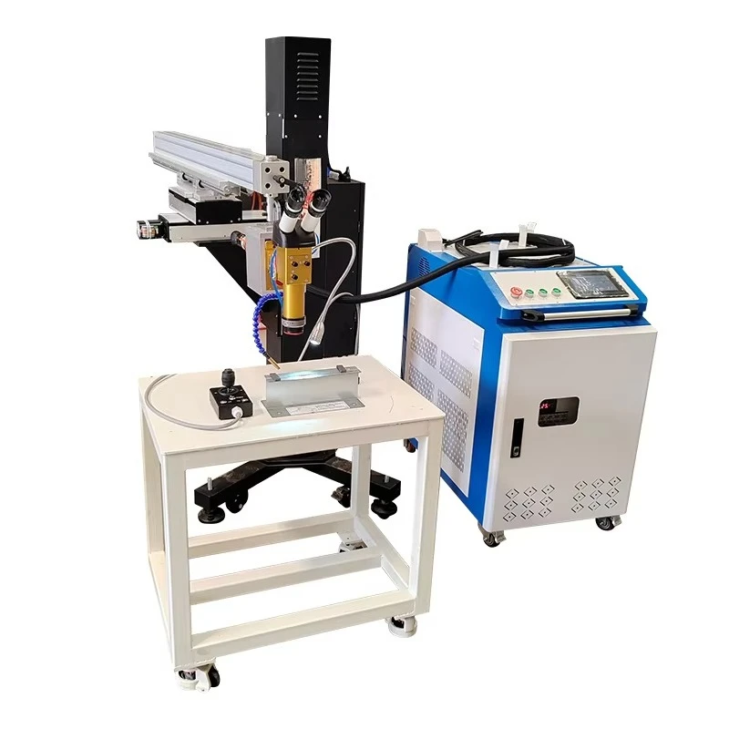 Fiber  Mold Repair  Welding Machine 1500w 2000w Metal  Welder Steel Aluminum Large Mold Repair Welding Machine