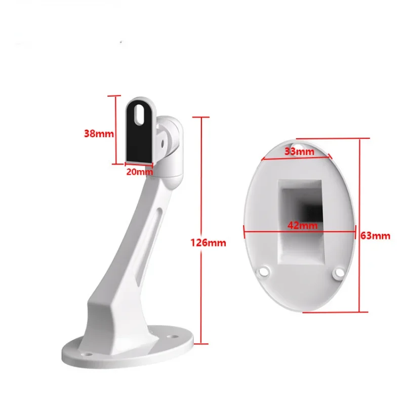 CCTV Camera Mounting Bracket Aluminum Video Surveillance Security Camera Mounts Wall Ceiling Mount Camera Support