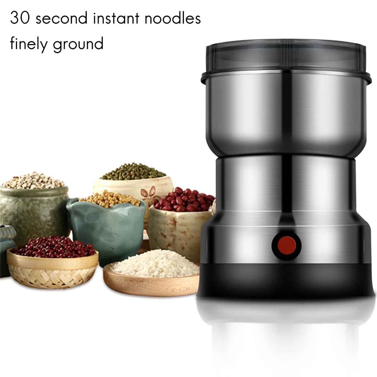 Electric Coffee Grinder for Home Nuts Beans Spices Blender Grains Grinder Machine Kitchen Multifunctional Coffee EU