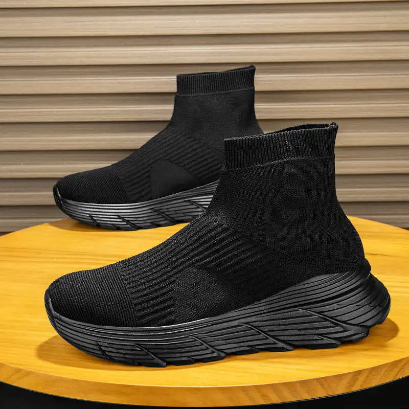 

Массивные вязаные кроссовки, женские размеры 41, канадская повседневная женская обувь, спортивная обувь Bity Tenya, высокая брендовая распродажа Topanky Shows