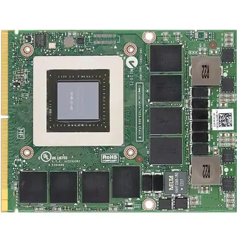 2GB Quadro K3000M GDDR5 Video Card N14E-Q1-A2 with X Support for iMac A1312 2010 2011 Year K3000