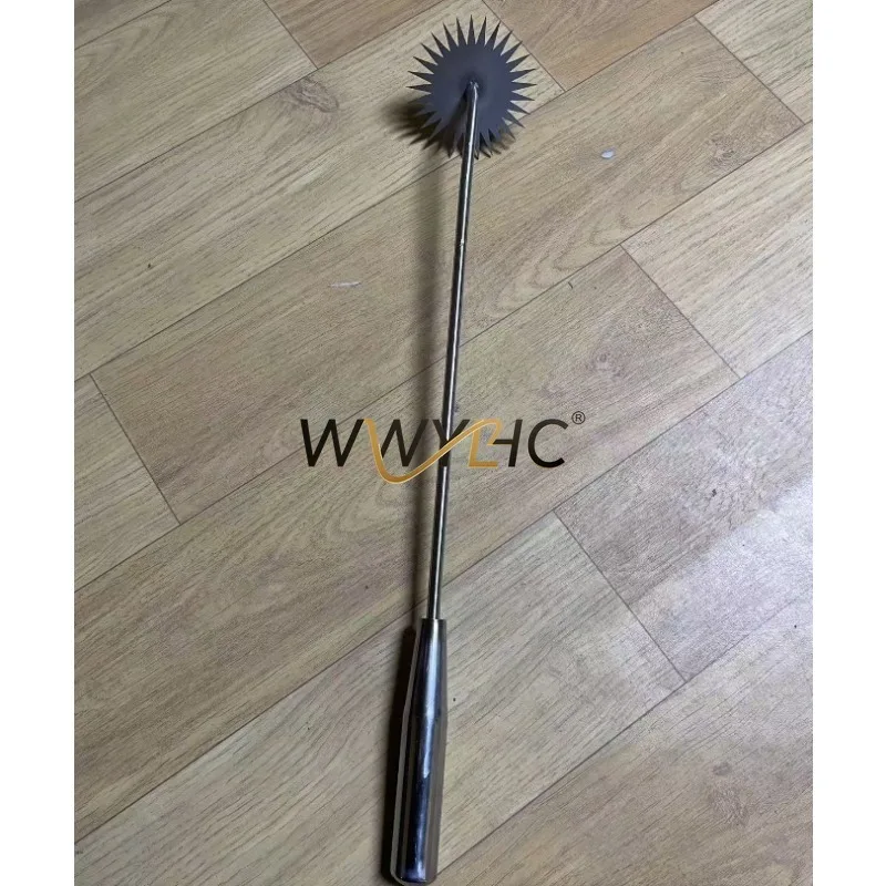 Suitable for Garden Farm Stainless Steel Weed Puller Deep Root Remover No Bend Over Soil Loosening Gardening Agricultural