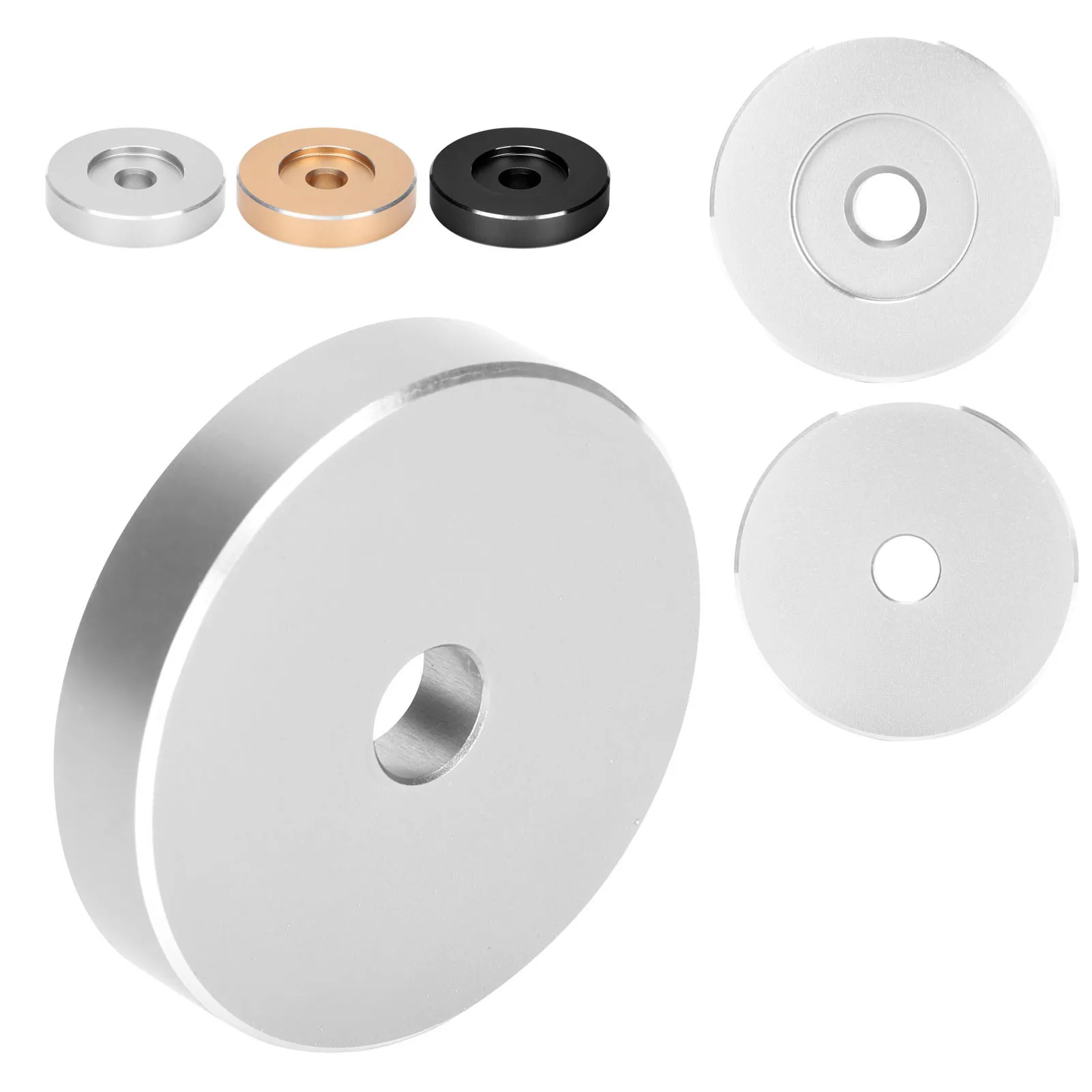 سجل المشبك محول مستقر عالي الدقة سجل الملحقات الألومنيوم تحويل ورقة 38 مللي متر × 8 مللي متر للقرص الدوار #2