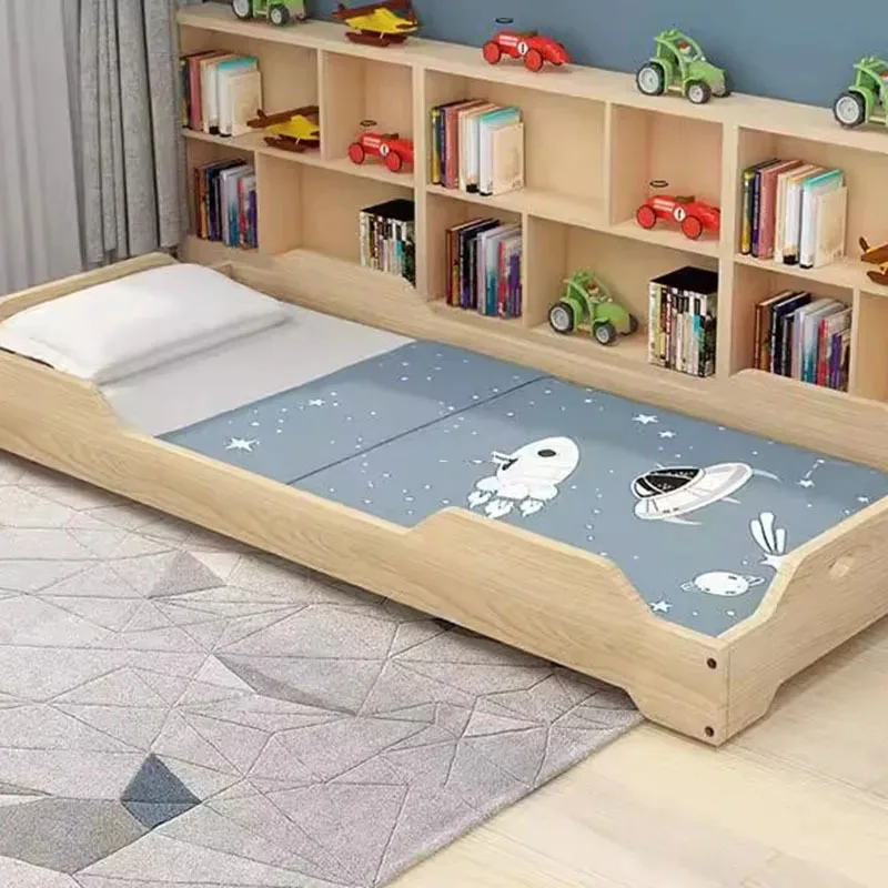 Cama de sol moderna para niños, muebles modernos, francesa, japonesa, clásica, minimalista, personalizable, estudiante, letto, matrimoniale