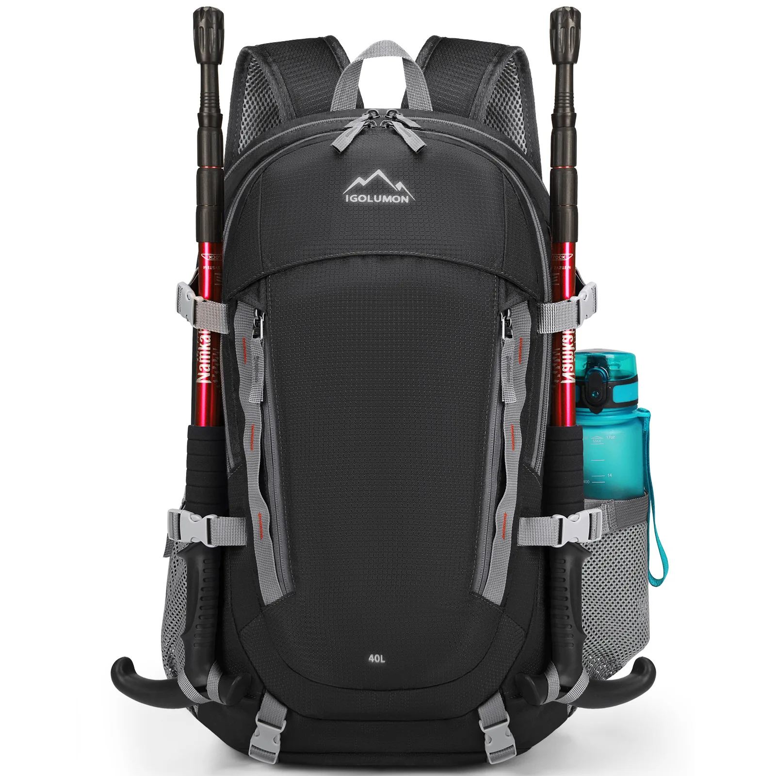 

Outdoor Sport Short Distance Trip Backpack Mountaineering Duffel Bag Camping Travel Knapsack Climbing Hiking waterproof Rucksack