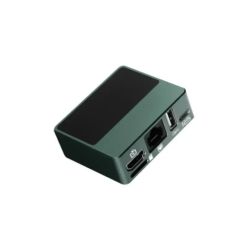 

Сетевой плеер высокой четкости HT2 NAS Video Significant Другое RK3528 HDMI WIFI6 Gigabit, металлический корпус