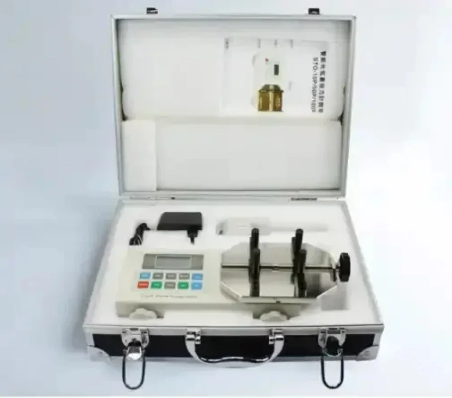 The Most Favorable Price, High QualityGA-1024 Bottle Cover Torque Meter Lid Torque Wrench Meter Bottle Torque Testing Machine