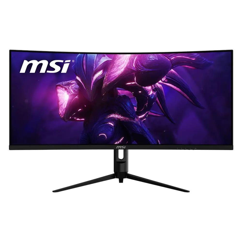 MSI 34 inch monitor UWQHD 180Hz HDR curve-free defect MAG342CQR E2