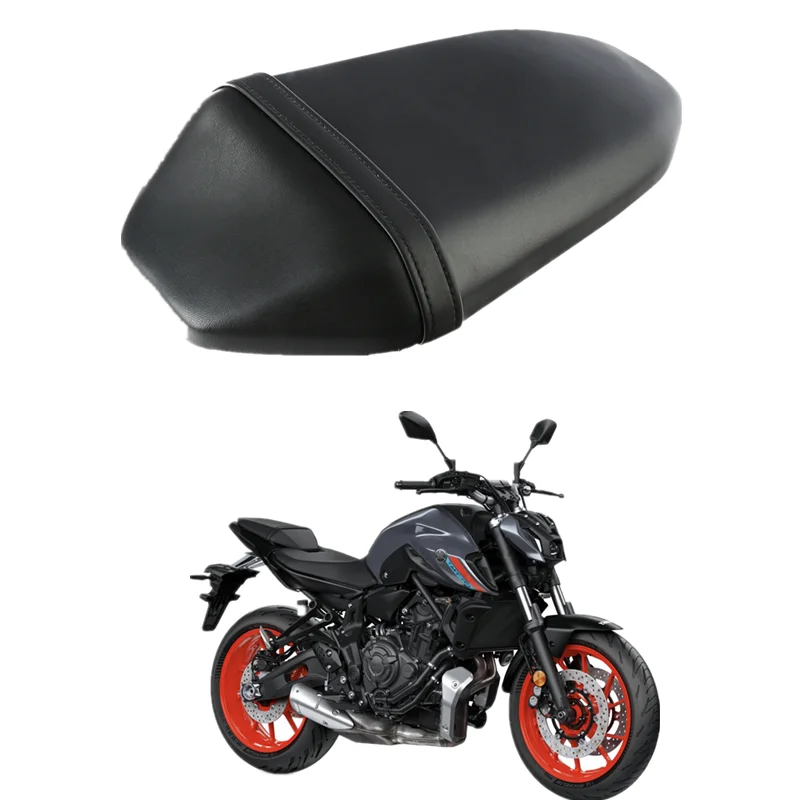 

Для Yamaha MT07 MT-07 2018-2024 аксессуары для мотоциклов Подушка заднего пассажирского сиденья