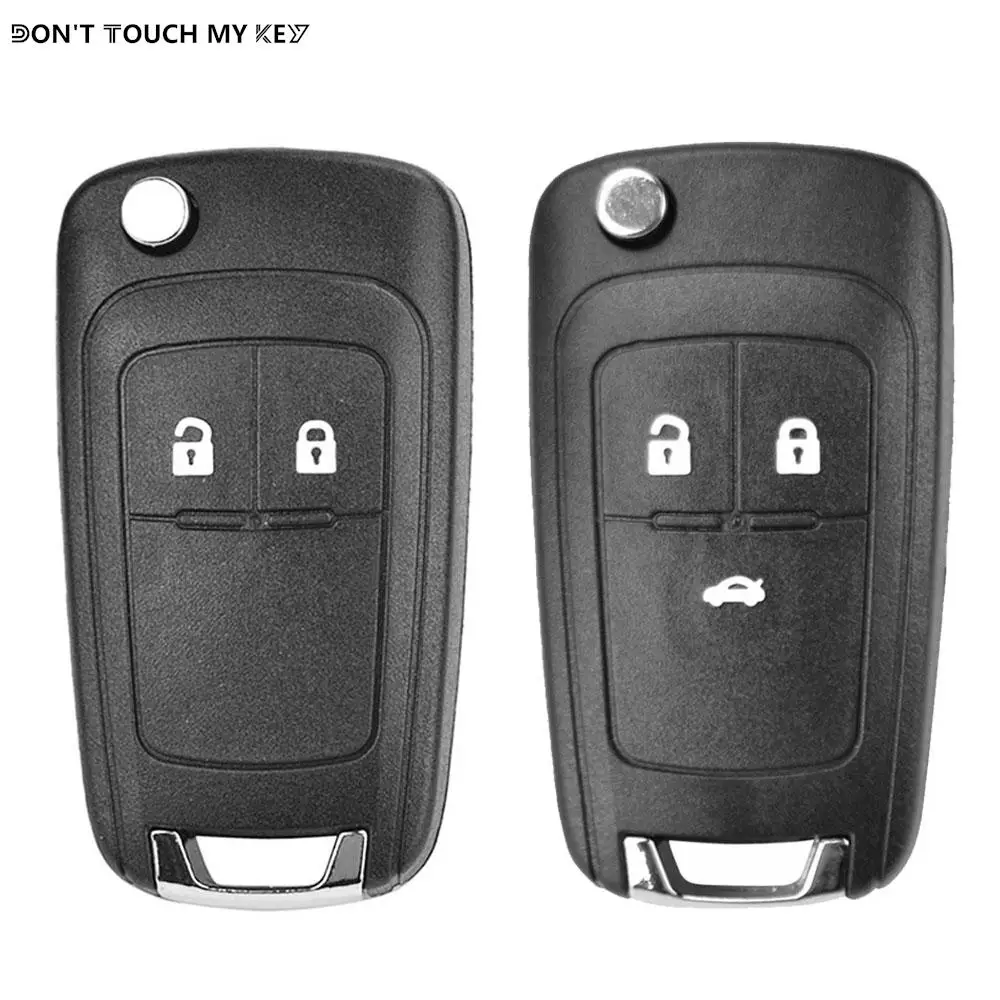 2 3 Button Car Remote Key Shell for Opel/ Vauxhall Astra Mokka Insignia Zafira Meriva For Holden Cruze Barina Trax Colorado