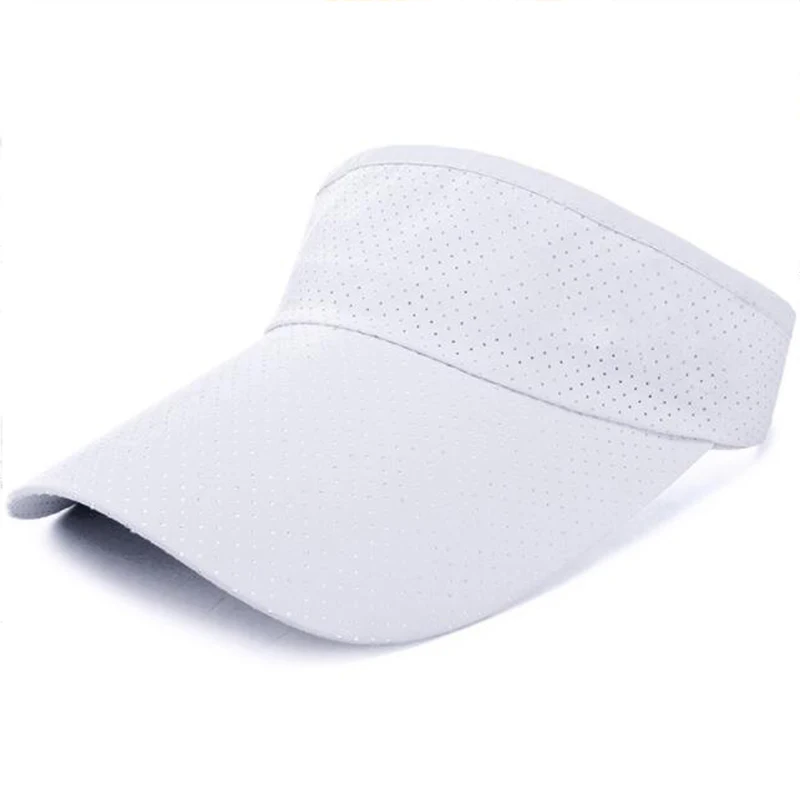 Outdoor Sports Hat Men Women Adjustable Tennis Caps Sport Headband Classic Sun Sports Visor Hat Running Caps Tennis Beach Hat