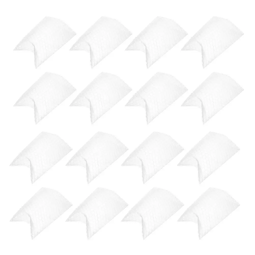 400Pcs Cushioning Bubble Bags Protective Shipping Bags Transparent Packing Pouches for Small Business Fragile Item Packaging