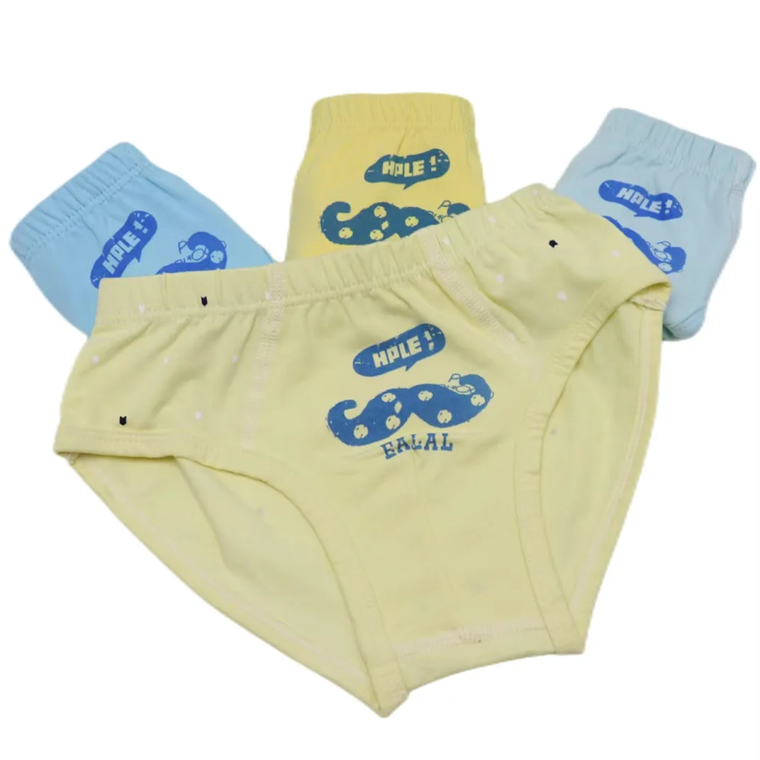 4 stücke Boy Weiche Briefs Solide Farbe Unterwäsche Jungen Mädchen Gesunde Briefs Größe 100-160 Kinder Weichen 95% Baumwolle atmungsaktive Unterhose