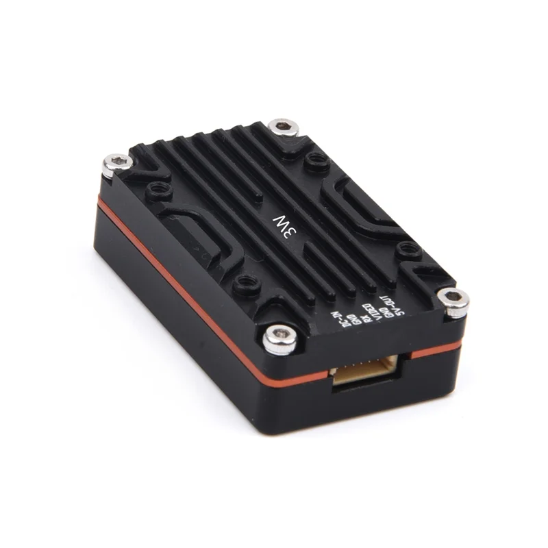 ABTI-FX895T 5.8G 37CH 3000Mw 3W Adjustable FPV VTX 7-28V Transmitter For RC FPV Drone Long Range Frame Quadcopter