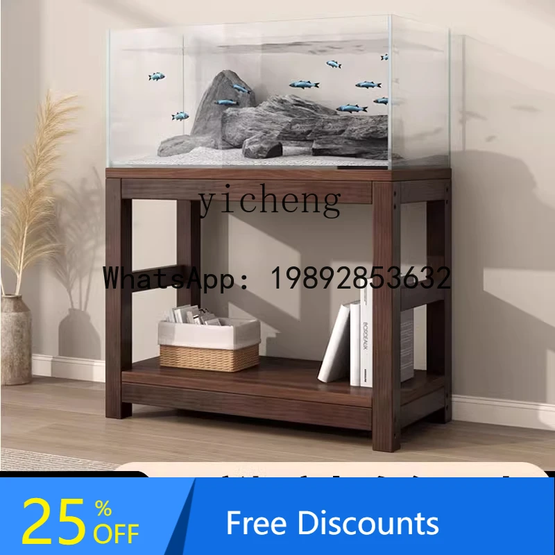 x1 fish tank rack special base living room small and medium fish tank load-bearing frame double-layer frame home accessories
