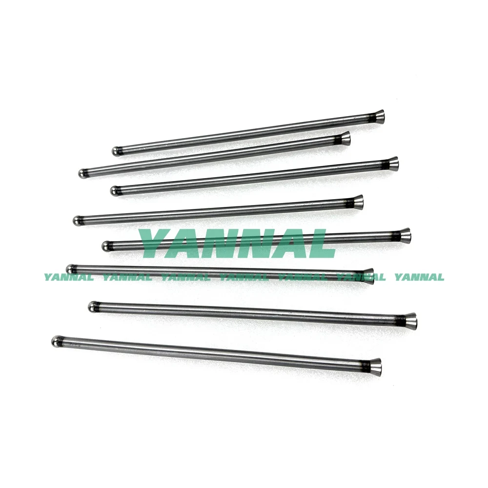 HOT SALE 8PCS/SET VALVE PUSH RODS FOR ISUZU 4JG2 4JG2T DIESEL ENGINE