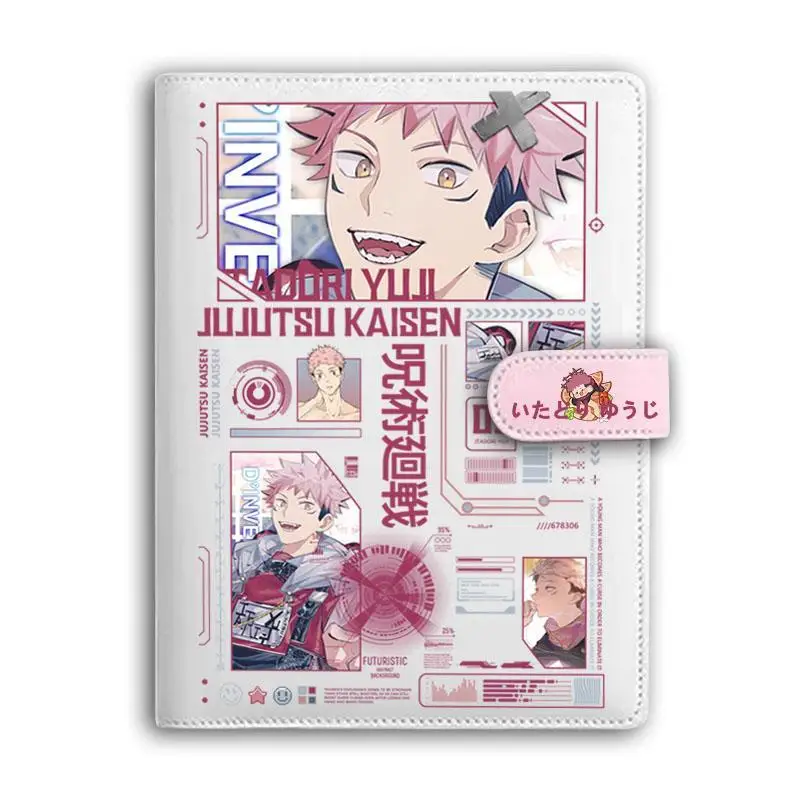Jujutsu Kaisen Itadori Yuji Gojo Satoru Geto Suguru anime goods cartoon personality notebook notepad student gift wholesale