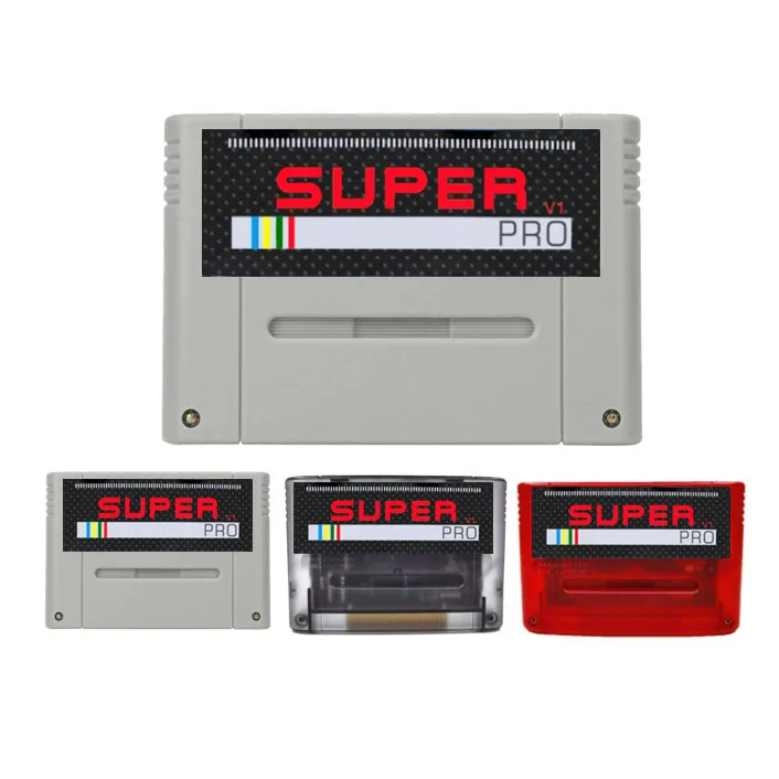 

SUMMER FLASH SUPER V1 everdrive with 8G card chip memory for SNES Game Console Japanese and European versions
