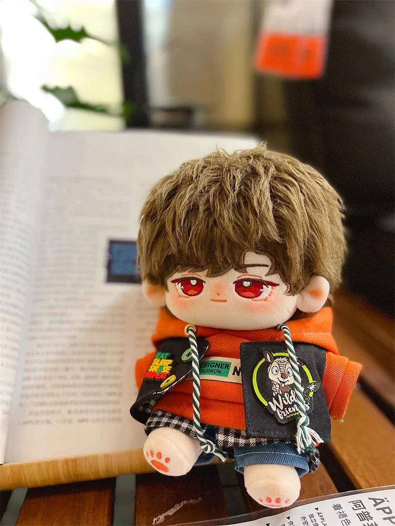 

20cm Doll Clothes Hat Set 20cm Star Doll Sweater Jacket Christmas Gifts