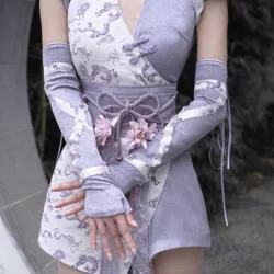 Women's Dragon Pattern Jacquard Bandage Splicing Streetwear, Harajuku Punk, Sexy, Fashion, Summer, Hot Girl, New