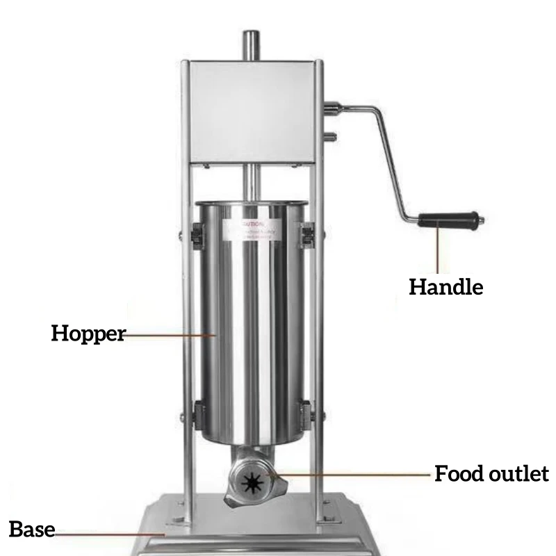 

Manual Vertical Latin Fruit Spanish Churro Machine 5L Multi-Flower Shape Core Machine Jishi Fruit Machine