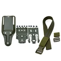 Conjunto largo verde
