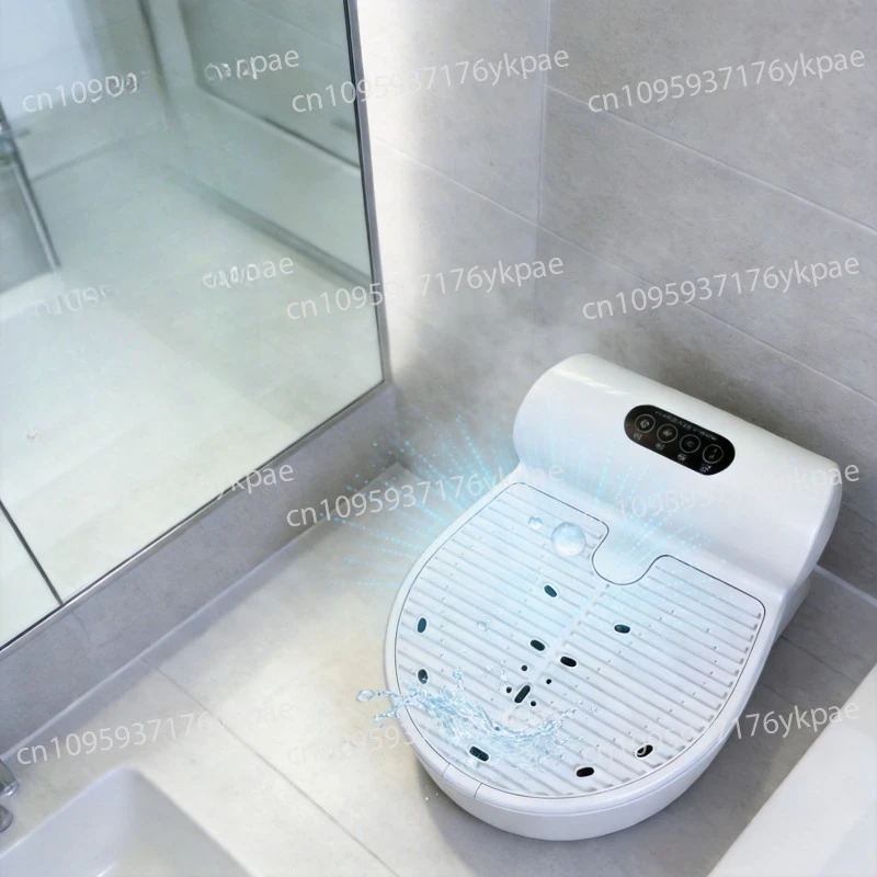 Hair Dryer Negative Ion Dryer Household Bathroom Human Body Dryer Handset