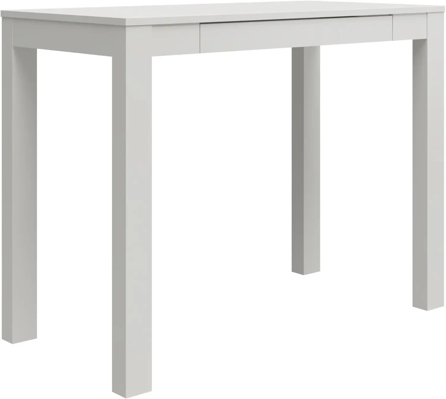 Parsons Desk, Computer desk, White,19.7