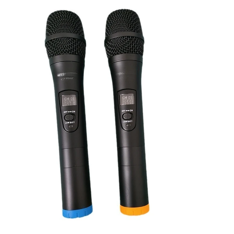 

Wireless Microphone One to Two SH-300G Household KTV Bar Stage Foreign Trade Dynamic Microphone