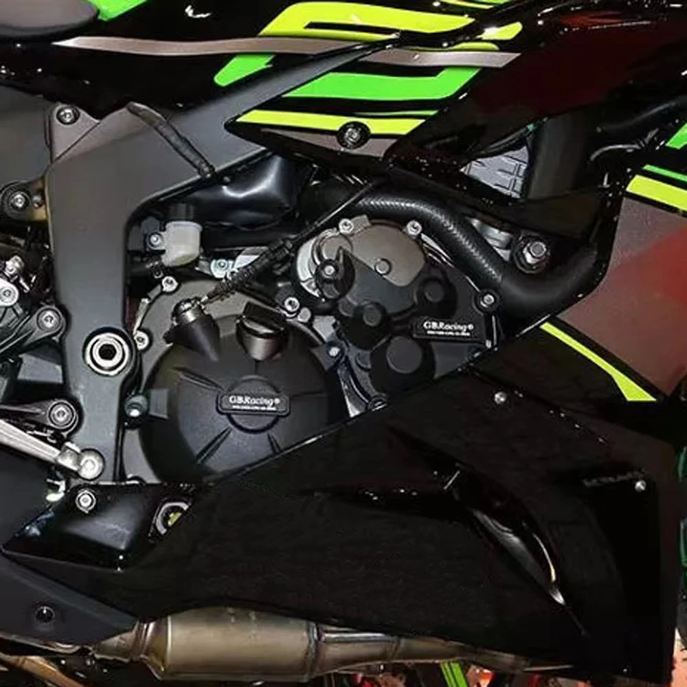 NINJA ZX-6R Engine Cover Set For KAWASAKI ZX6R 636 Engine Guard Protection Covers 2013 - 2024
