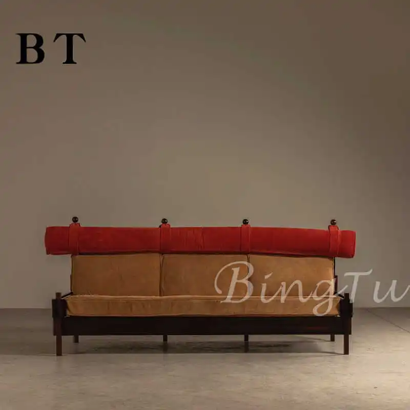 كرسي من القماش الإبداعي بتصميم فاخر وخفيف من القرون الوسطى B & B #3