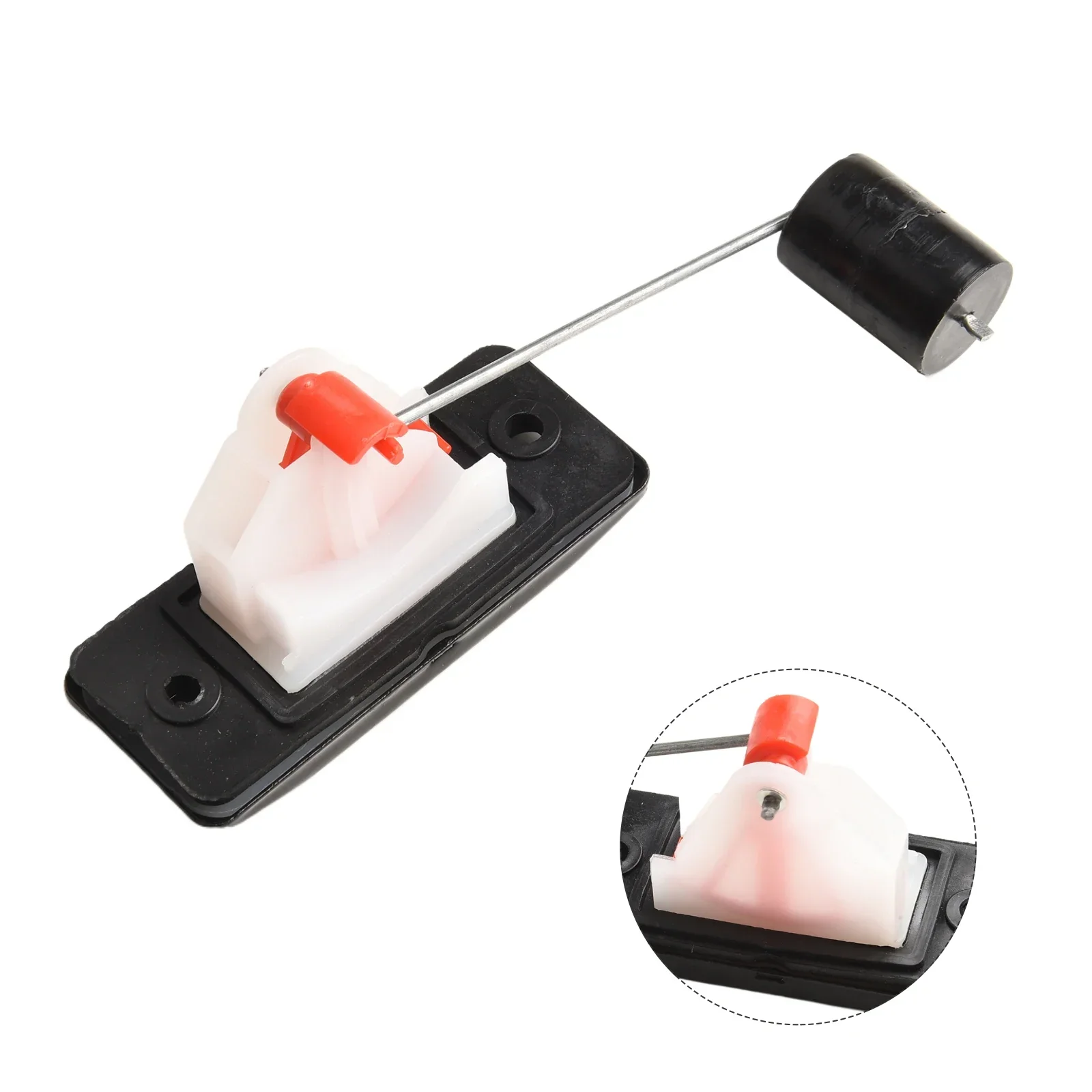 Chinese Generators Fuel Tank Gauge ABS Material Brand New Easy Installation Square Fuel Gauge Engine Fuel Monitoring