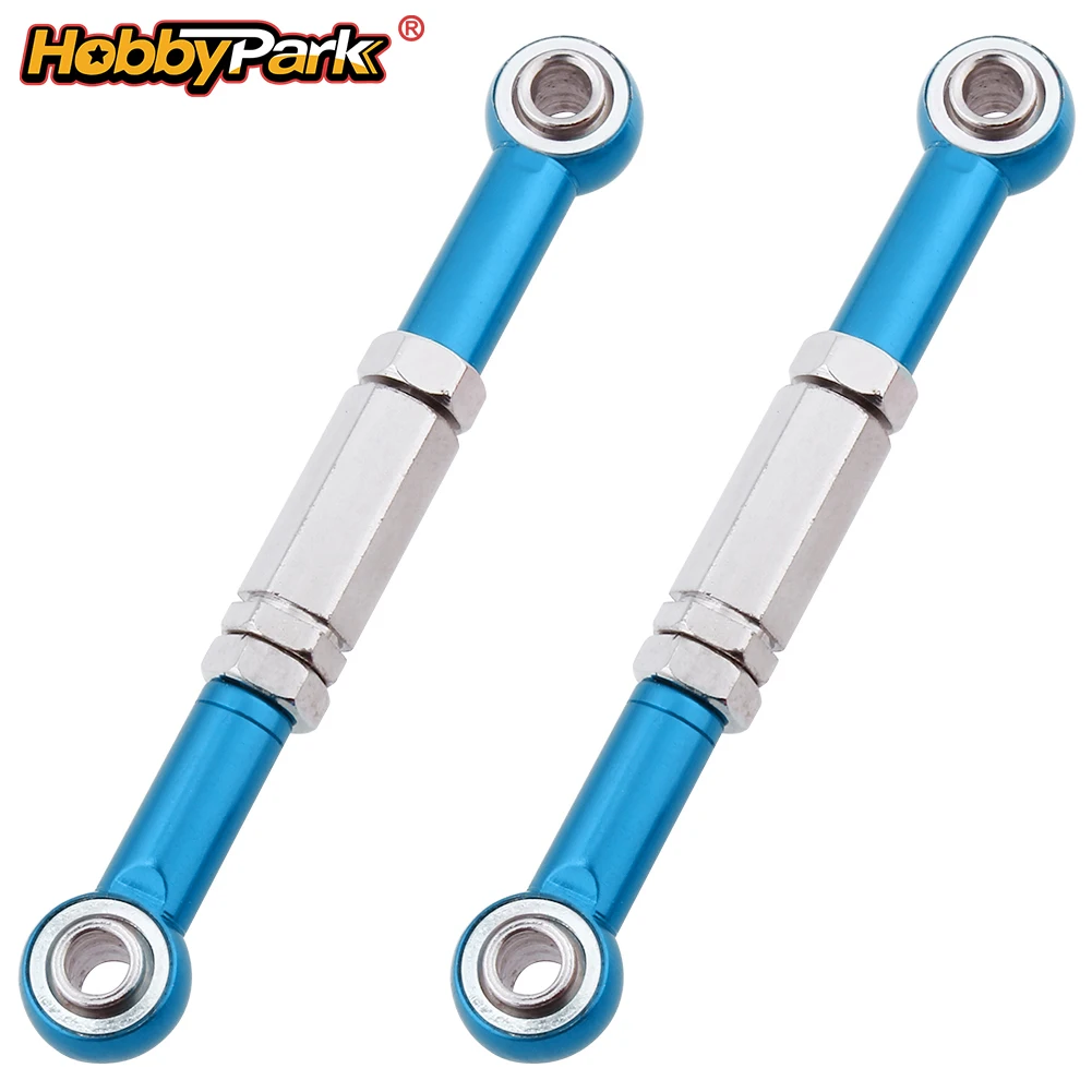HobbyPark Aluminum Turnbuckle Steering Linkage For FS Racing 1/10 Desert Buggy 53625 53632