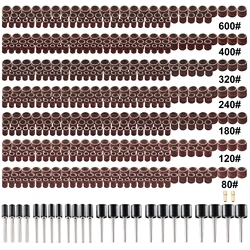 551pcs Sanding Drum for Rotary Tool, Sanding Bands Sleeves Kit with Drum Mandrels and Self-Tightening Drill Chuck