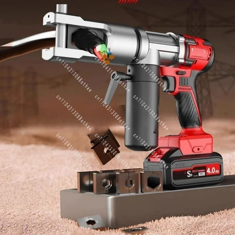 Charging Crimping Tools, Cable Cutting Tools, Rechargeable Hydraulic Pliers Suitable for Electric Hydraulic Crimping