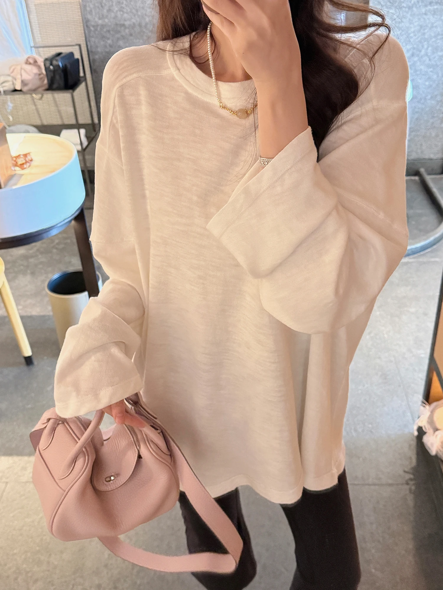 

YUYU WANG Fashionable Silver Buckle Leather Crossbody Bag Spring 2026 New Arrival Versatile Stylish Handbag Women's Purse