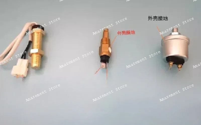 

four probes for the universal combination instrument accessories of the generator set, excluding wires