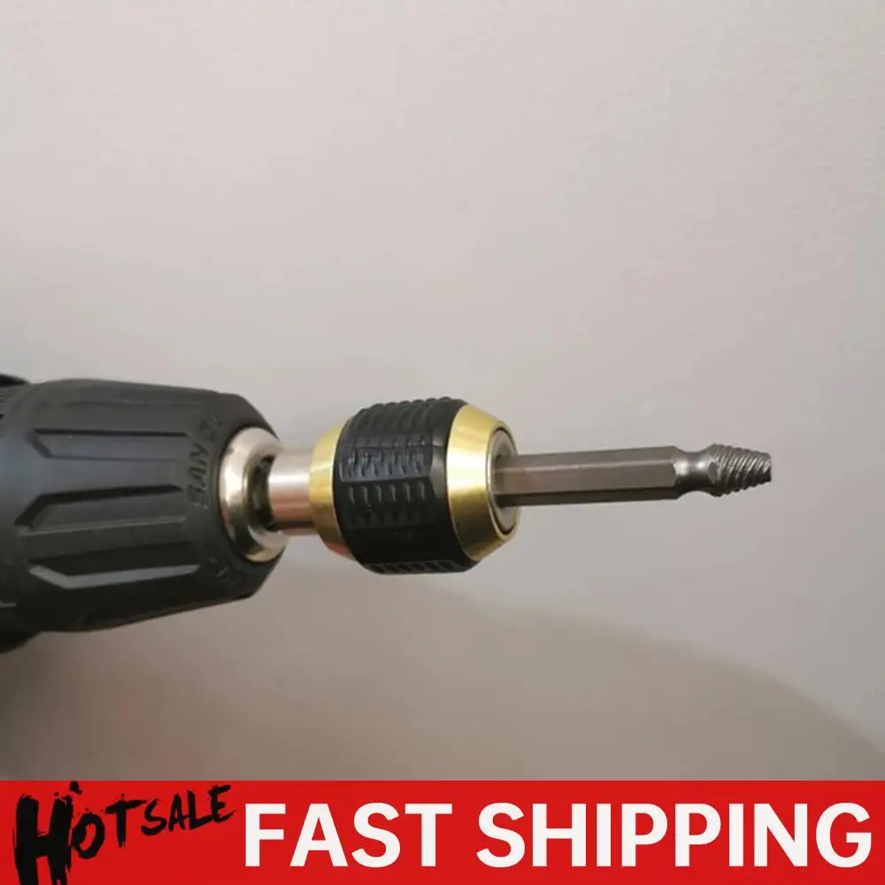 

50mm Drill Chuck Quick Change Convertor Adapter Tools 1/4inch Hex Shank Quick Coupling Quick-change Adapters for Electric Drills