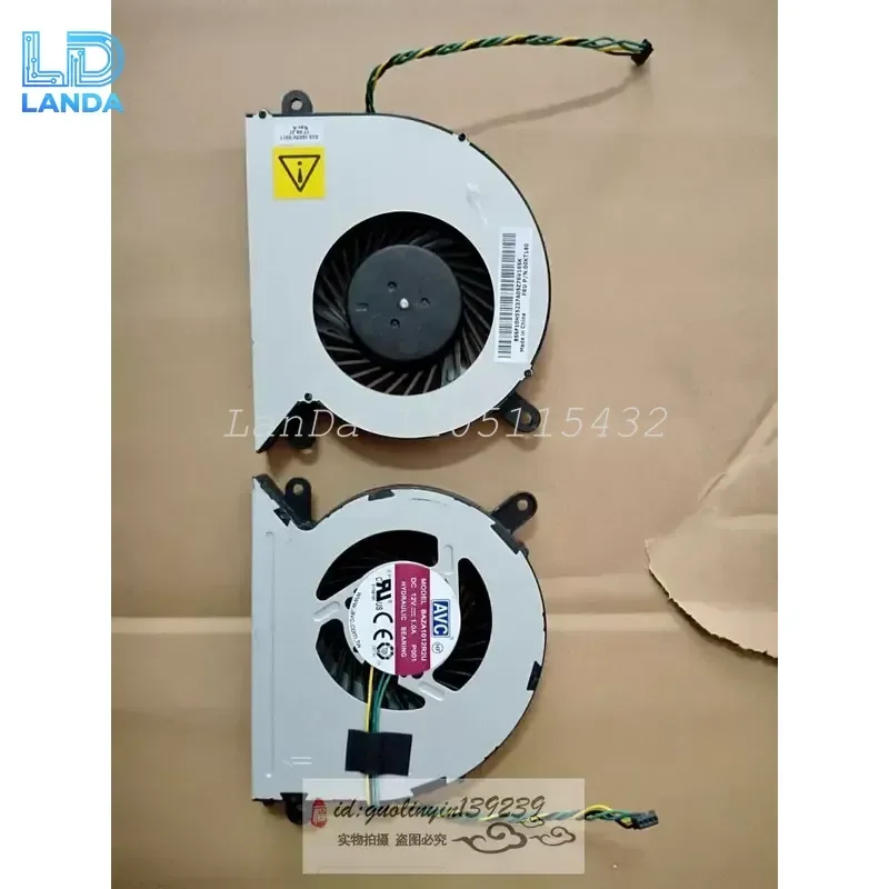 AVC BAZA1012R2U P001 00KT180 DC12V 1.0A M7300Z Fan for Electronic Devices