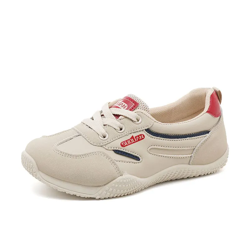 

New Breathable White Shoes 2026 Spring and Autumn Height Increasing Casual and Wear-resistant Sports Shoes Women Casual Sneakers