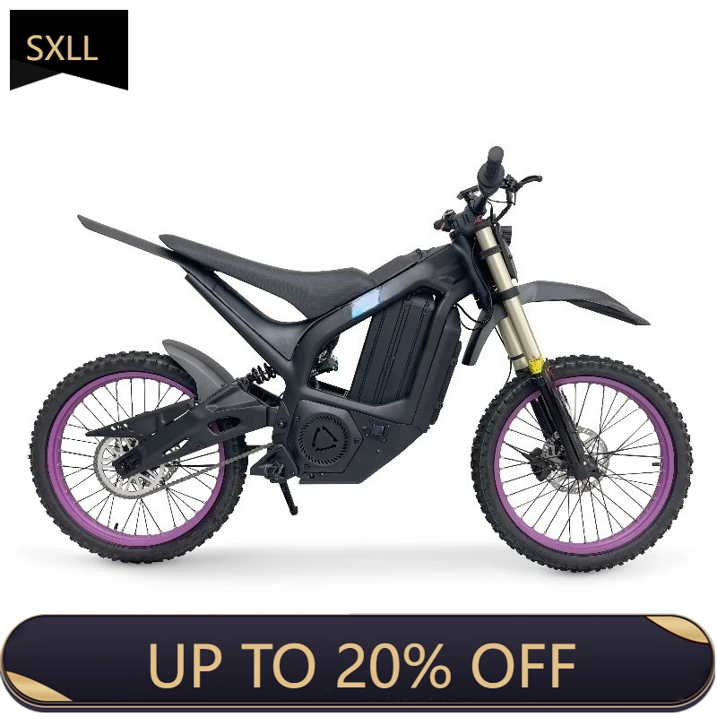 

Электрический внедорожный мотоцикл SXLL Custom 6000 Вт, 115 км/ч, 19 дюймов, эндуро, 96В